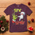 Funny Six Seven Christmas T Shirt 67 Meme Xmas Santa Elf Hand Gen Alpha - Wonder Print Shop