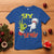 Funny Six Seven Christmas T Shirt 67 Meme Xmas Santa Elf Hand Gen Alpha - Wonder Print Shop