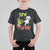 Funny Six Seven Christmas T Shirt For Kid 67 Meme Xmas Santa Elf Hand Gen Alpha - Wonder Print Shop