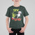Funny Six Seven Christmas T Shirt For Kid 67 Meme Xmas Santa Elf Hand Gen Alpha - Wonder Print Shop