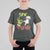 Funny Six Seven Christmas T Shirt For Kid 67 Meme Xmas Santa Elf Hand Gen Alpha - Wonder Print Shop