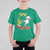Funny Six Seven Christmas T Shirt For Kid 67 Meme Xmas Santa Elf Hand Gen Alpha - Wonder Print Shop