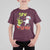 Funny Six Seven Christmas T Shirt For Kid 67 Meme Xmas Santa Elf Hand Gen Alpha - Wonder Print Shop