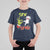 Funny Six Seven Christmas T Shirt For Kid 67 Meme Xmas Santa Elf Hand Gen Alpha - Wonder Print Shop
