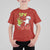 Funny Six Seven Christmas T Shirt For Kid 67 Meme Xmas Santa Elf Hand Gen Alpha - Wonder Print Shop