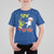 Funny Six Seven Christmas T Shirt For Kid 67 Meme Xmas Santa Elf Hand Gen Alpha - Wonder Print Shop