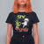 Funny Six Seven Christmas T Shirt For Women 67 Meme Xmas Santa Elf Hand Gen Alpha - Wonder Print Shop
