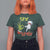 Funny Six Seven Christmas T Shirt For Women 67 Meme Xmas Santa Elf Hand Gen Alpha - Wonder Print Shop