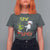 Funny Six Seven Christmas T Shirt For Women 67 Meme Xmas Santa Elf Hand Gen Alpha - Wonder Print Shop