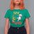Funny Six Seven Christmas T Shirt For Women 67 Meme Xmas Santa Elf Hand Gen Alpha - Wonder Print Shop