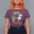 Funny Six Seven Christmas T Shirt For Women 67 Meme Xmas Santa Elf Hand Gen Alpha - Wonder Print Shop