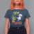 Funny Six Seven Christmas T Shirt For Women 67 Meme Xmas Santa Elf Hand Gen Alpha - Wonder Print Shop