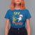 Funny Six Seven Christmas T Shirt For Women 67 Meme Xmas Santa Elf Hand Gen Alpha - Wonder Print Shop