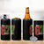 67 Christmas 4 in 1 Can Cooler Tumbler Funny Six Seven Meme Gen Alpha Slang Snowflake - Wonder Print Shop