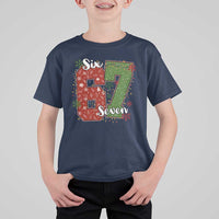 67 Christmas T Shirt For Kid Funny Six Seven Meme Gen Alpha Slang Snowflake - Wonder Print Shop