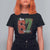 67 Christmas T Shirt For Women Funny Six Seven Meme Gen Alpha Slang Snowflake - Wonder Print Shop