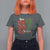 67 Christmas T Shirt For Women Funny Six Seven Meme Gen Alpha Slang Snowflake - Wonder Print Shop