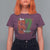 67 Christmas T Shirt For Women Funny Six Seven Meme Gen Alpha Slang Snowflake - Wonder Print Shop