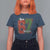 67 Christmas T Shirt For Women Funny Six Seven Meme Gen Alpha Slang Snowflake - Wonder Print Shop