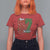 67 Christmas T Shirt For Women Funny Six Seven Meme Gen Alpha Slang Snowflake - Wonder Print Shop