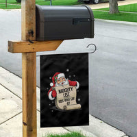 Funny 67 Christmas Garden Flag Naughty List Kids Who Say Six Seven Santa - Wonder Print Shop