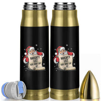 Funny 67 Christmas Bullet Tumbler Naughty List Kids Who Say Six Seven Santa - Wonder Print Shop