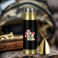 Funny 67 Christmas Bullet Tumbler Naughty List Kids Who Say Six Seven Santa - Wonder Print Shop