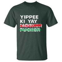 Funny Yippee Ki Yay Merry Christmas T Shirt Nakatomi Plaza Brushed - Wonder Print Shop