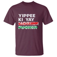 Funny Yippee Ki Yay Merry Christmas T Shirt Nakatomi Plaza Brushed - Wonder Print Shop