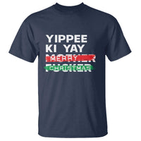 Funny Yippee Ki Yay Merry Christmas T Shirt Nakatomi Plaza Brushed - Wonder Print Shop