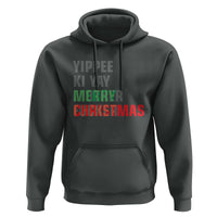 Funny Yippee Ki Yay Merry Christmas Hoodie Xmas Nakatomi Plaza Hiden Text