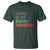 Funny Yippee Ki Yay Merry Christmas T Shirt Xmas Nakatomi Plaza Hiden Text - Wonder Print Shop
