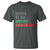 Funny Yippee Ki Yay Merry Christmas T Shirt Xmas Nakatomi Plaza Hiden Text - Wonder Print Shop