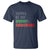 Funny Yippee Ki Yay Merry Christmas T Shirt Xmas Nakatomi Plaza Hiden Text - Wonder Print Shop