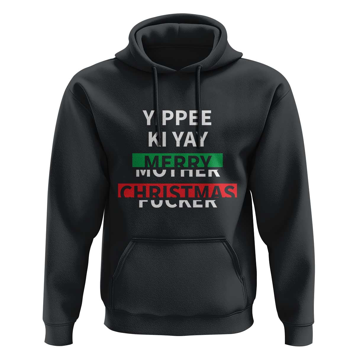 Funny Yippee Ki Yay Merry Christmas Hoodie Xmas Nakatomi Plaza