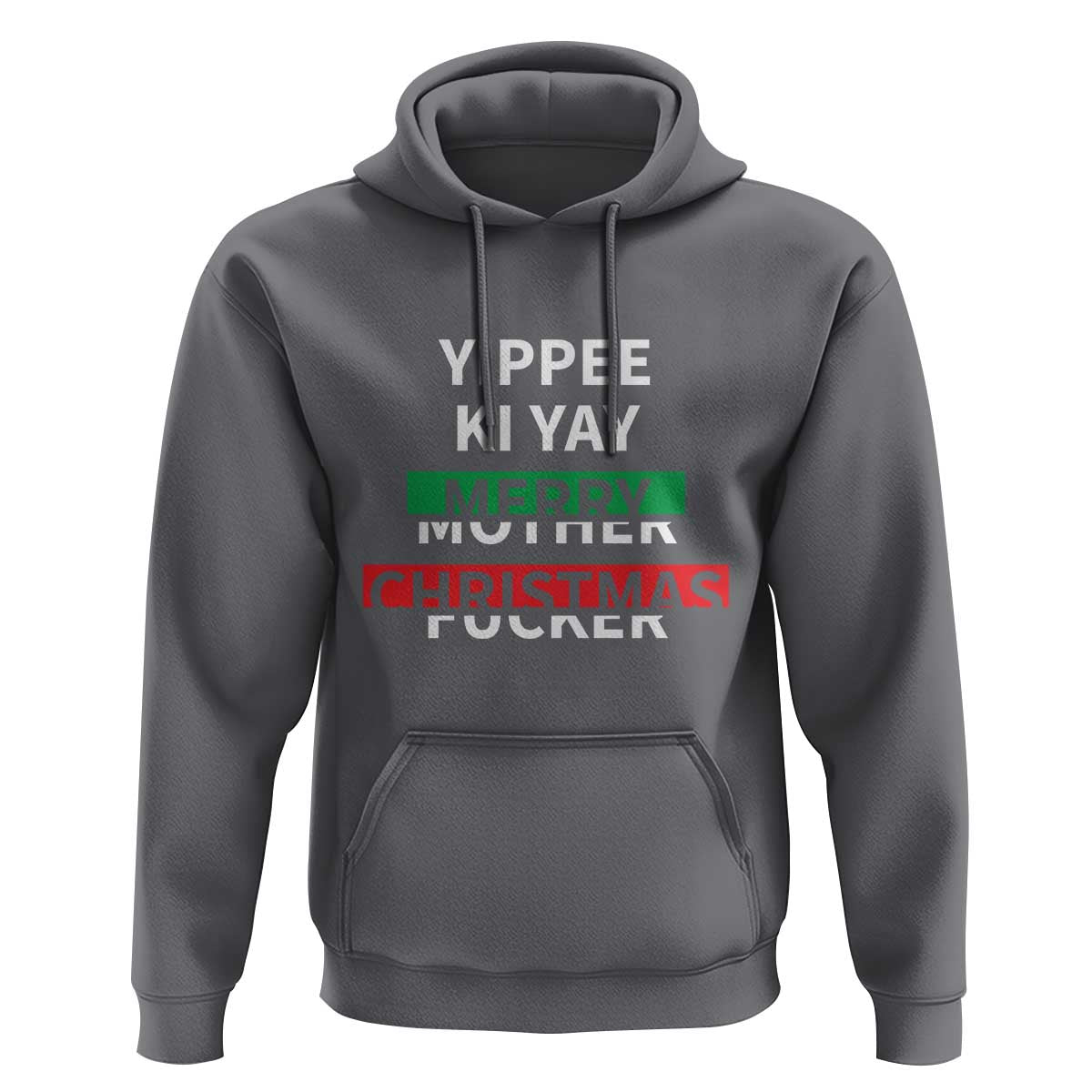 Funny Yippee Ki Yay Merry Christmas Hoodie Xmas Nakatomi Plaza
