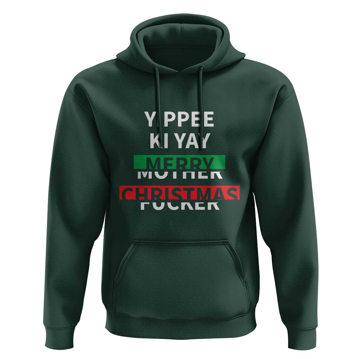 Funny Yippee Ki Yay Merry Christmas Hoodie Xmas Nakatomi Plaza