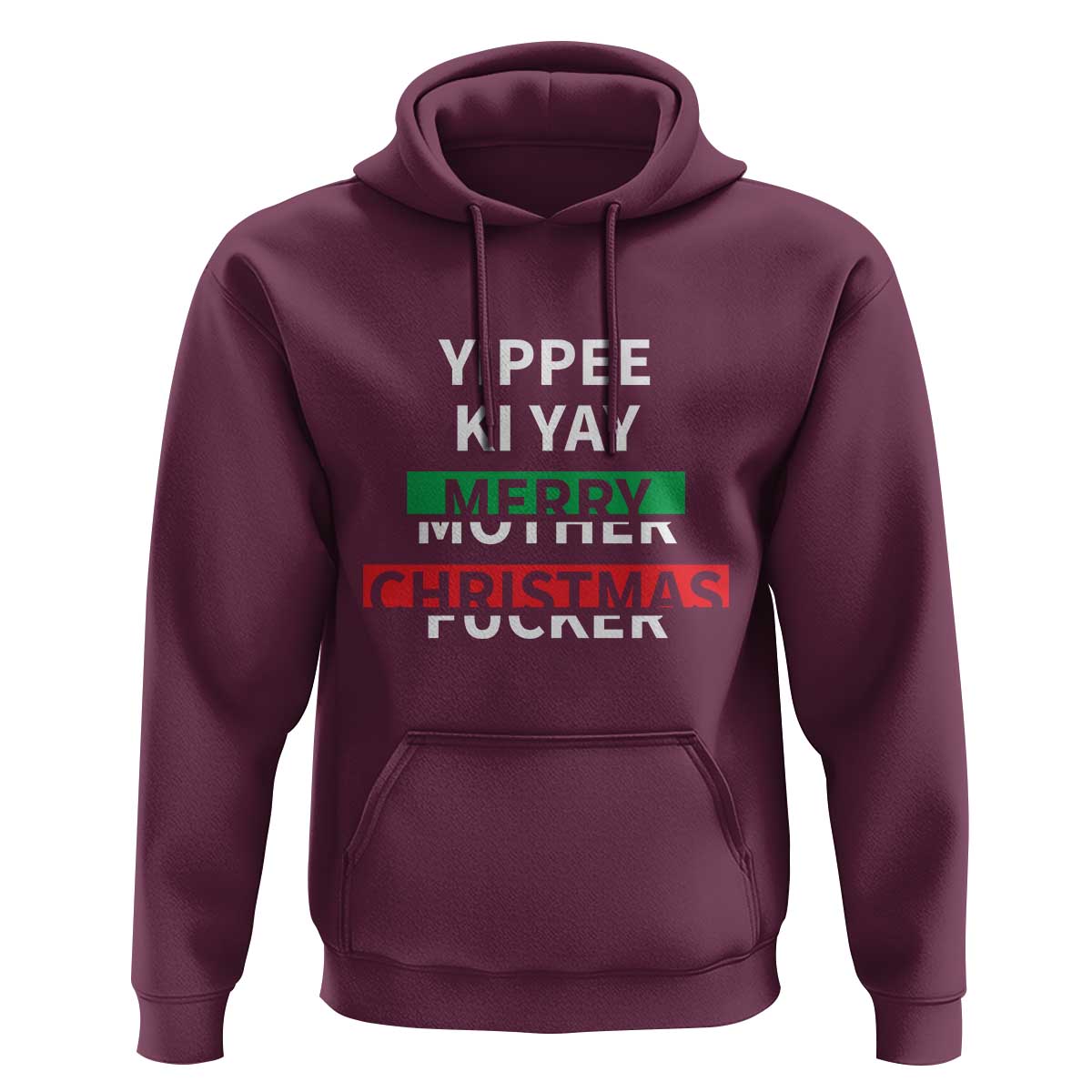 Funny Yippee Ki Yay Merry Christmas Hoodie Xmas Nakatomi Plaza