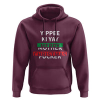 Funny Yippee Ki Yay Merry Christmas Hoodie Xmas Nakatomi Plaza