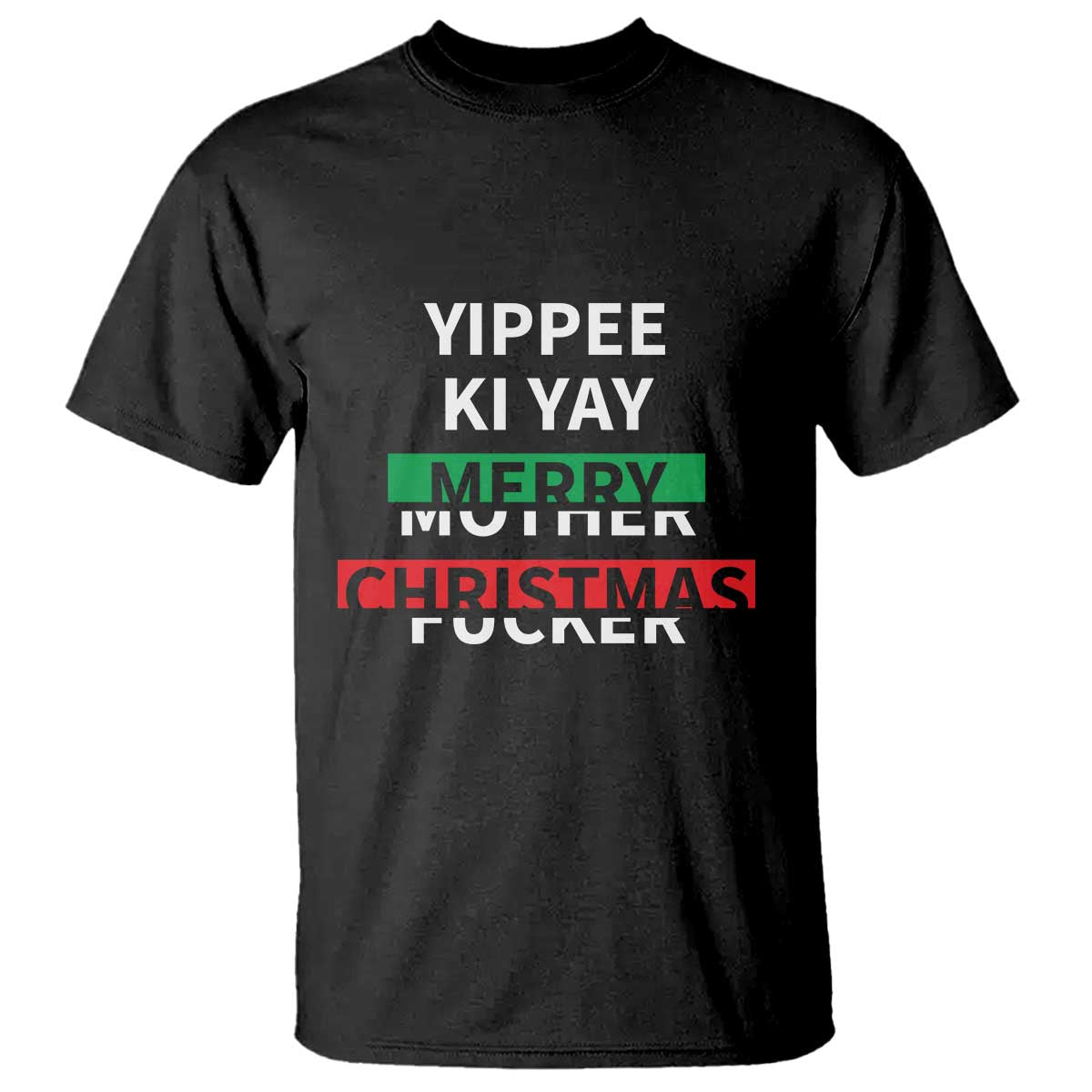 Funny Yippee Ki Yay Merry Christmas T Shirt Xmas Nakatomi Plaza - Wonder Print Shop
