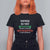 Funny Yippee Ki Yay Merry Christmas T Shirt For Women Xmas Nakatomi Plaza - Wonder Print Shop