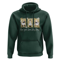 Funny New Year Same Silly Goose Hoodie New Year Eve Goose Squad Faux Glitter - Wonder Print Shop