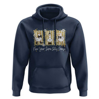 Funny New Year Same Silly Goose Hoodie New Year Eve Goose Squad Faux Glitter - Wonder Print Shop