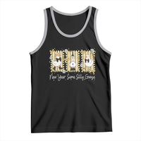 Funny New Year Same Silly Goose Tank Top New Year Eve Goose Squad Faux Glitter - Wonder Print Shop
