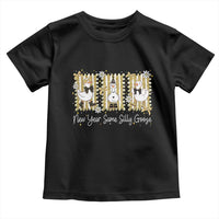 Funny New Year Same Silly Goose Toddler T Shirt New Year Eve Goose Squad Faux Glitter - Wonder Print Shop