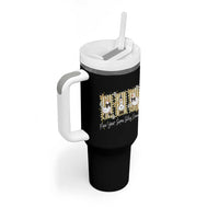 Funny New Year Same Silly Goose Tumbler With Handle New Year Eve Goose Squad Faux Glitter - Wonder Print Shop