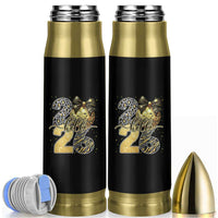 Happy New Year 2026 Bullet Tumbler Hello 2026 Disco Ball Coquette Bow Faux Glitter - Wonder Print Shop