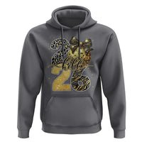 Happy New Year 2026 Hoodie Hello 2026 Disco Ball Coquette Bow Faux Glitter - Wonder Print Shop