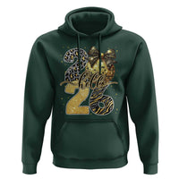 Happy New Year 2026 Hoodie Hello 2026 Disco Ball Coquette Bow Faux Glitter - Wonder Print Shop