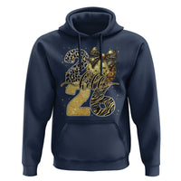 Happy New Year 2026 Hoodie Hello 2026 Disco Ball Coquette Bow Faux Glitter - Wonder Print Shop